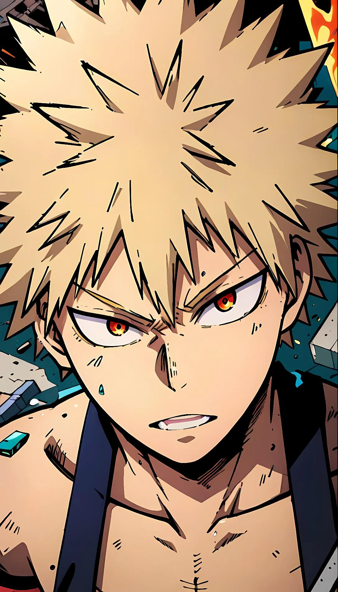 Chat with AI character: Katsuki Bakugou