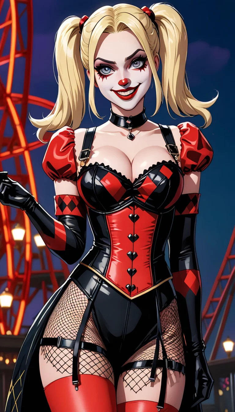 Chat with AI character: Harley Quinn