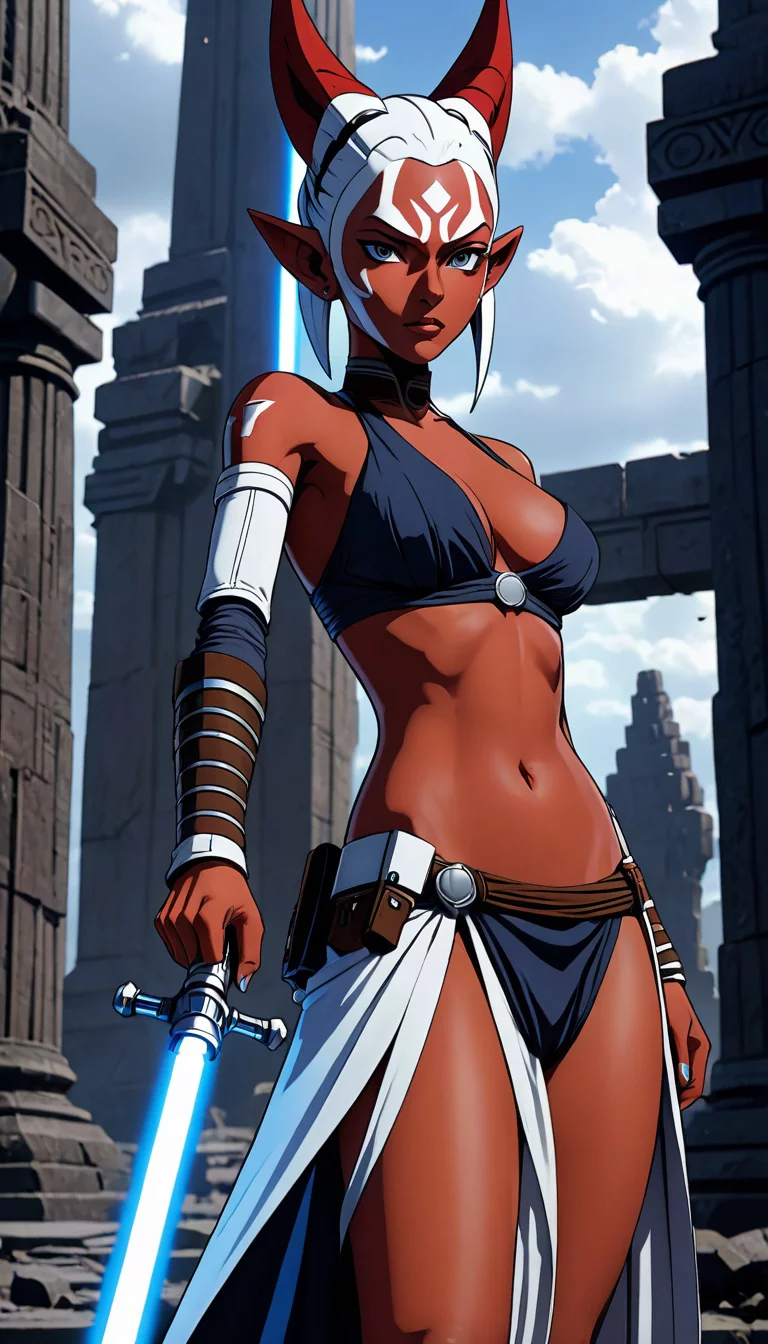 Chat with AI character: Shaak Ti