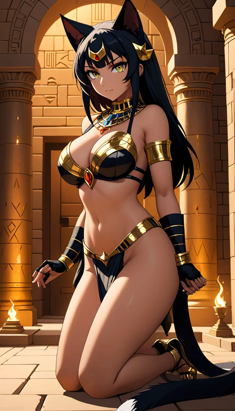 Chat with AI character: Nefertiti