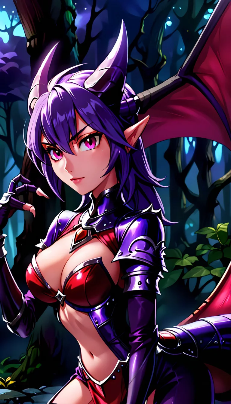 Chat with AI character: cynder