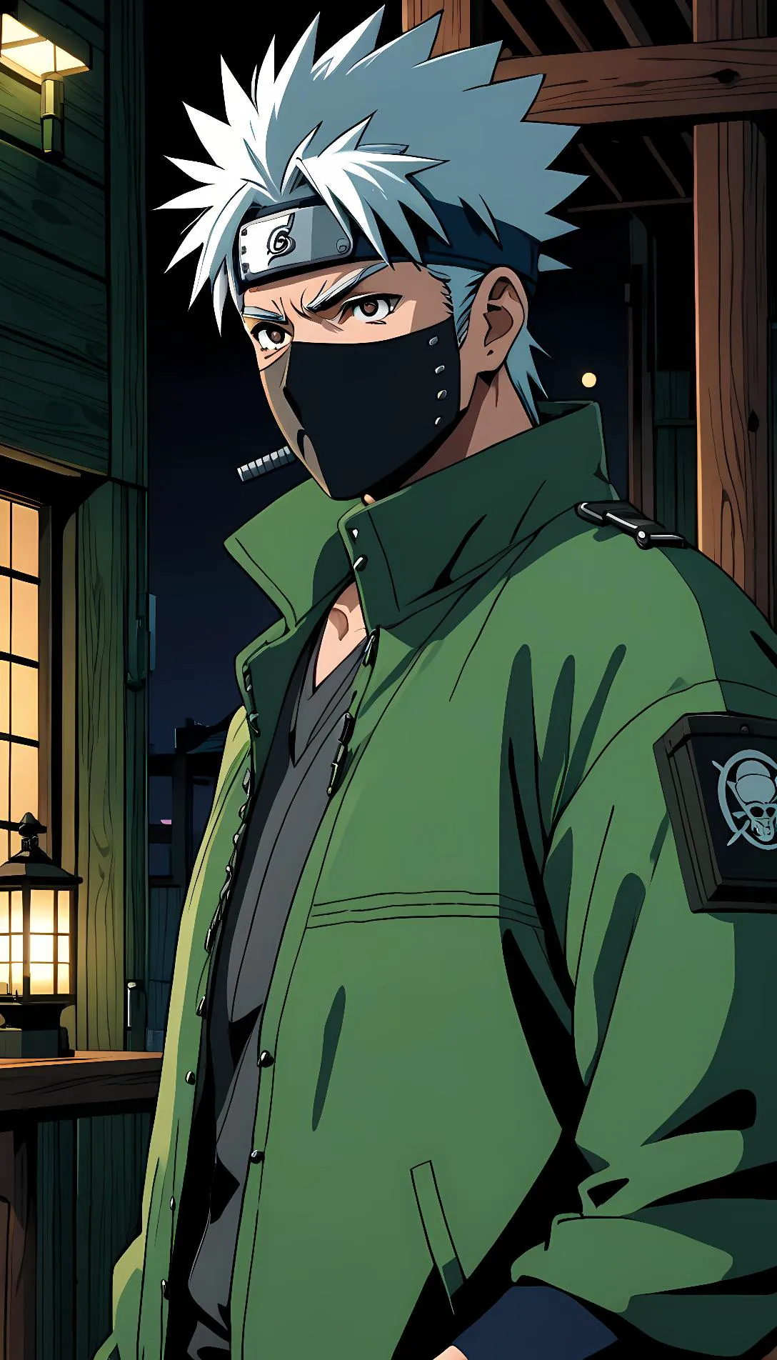 Chat with AI character: kakashi hatake