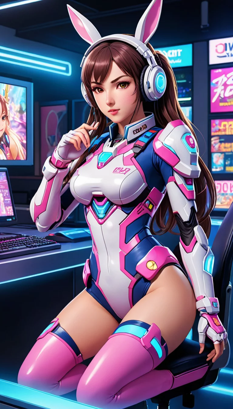 Chat with AI character: D.Va