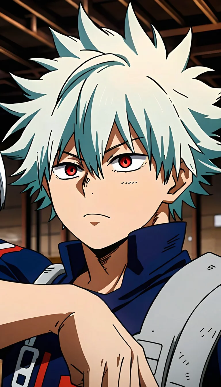 Chat with AI character: Todoroki deku and bakugo kirishi