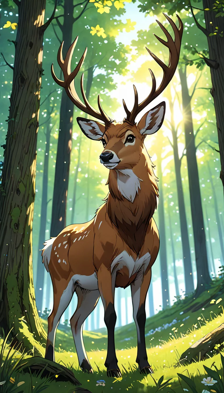 Chat with AI character: Bambi