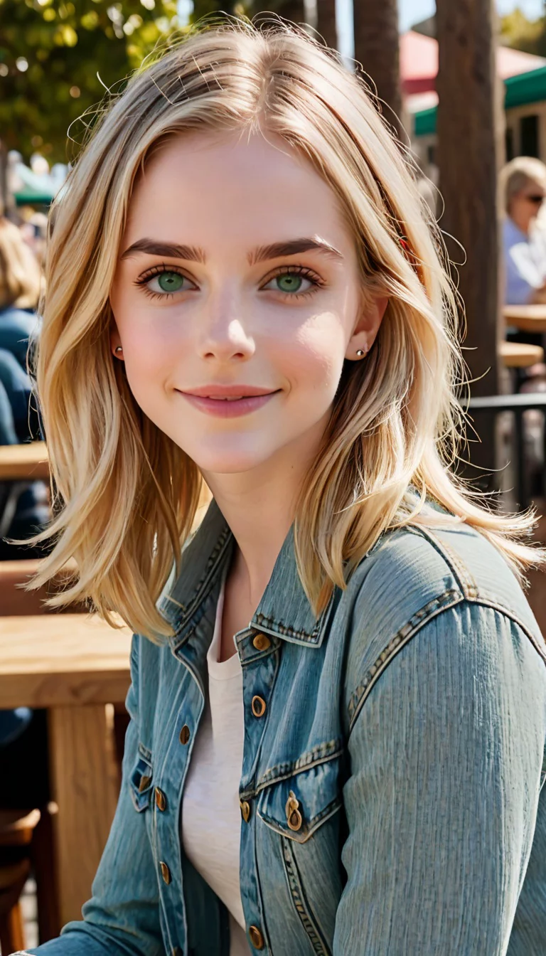 Chat with AI character: Mckenna Grace