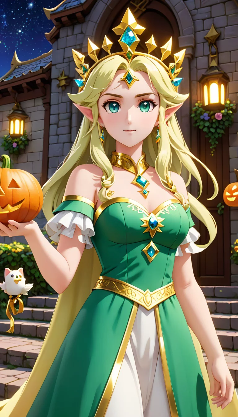 Chat with AI character: Palutena, Rosalina, Zelda