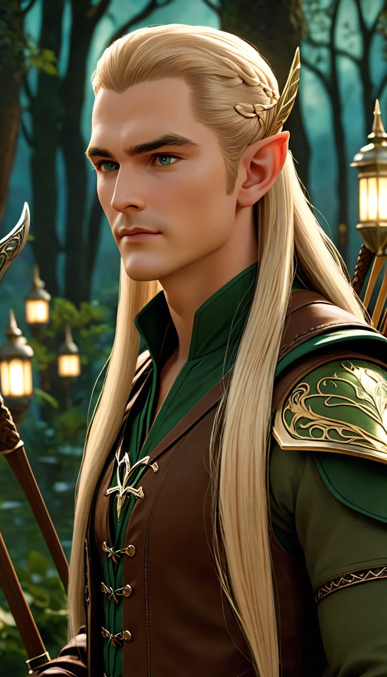 Chat with AI character: Legolas