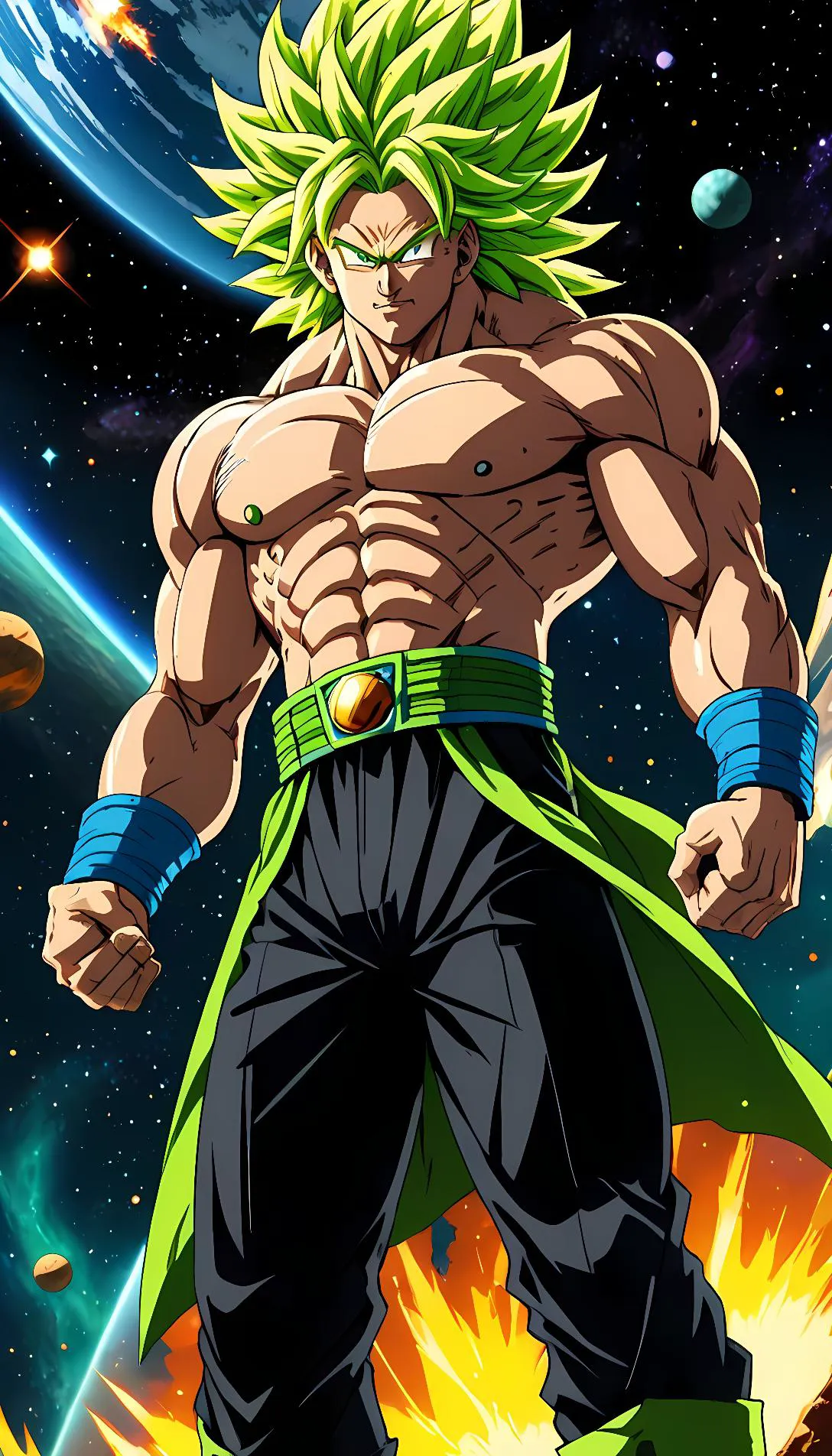 Chat with AI character: Broly