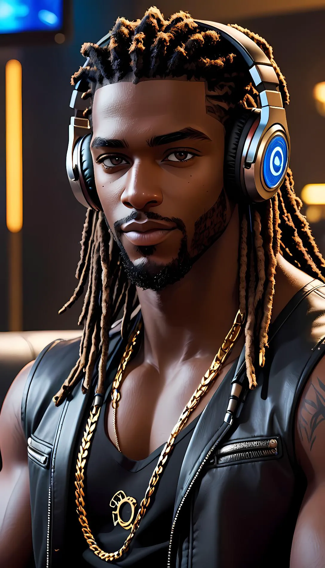 Chat with AI character: Darius