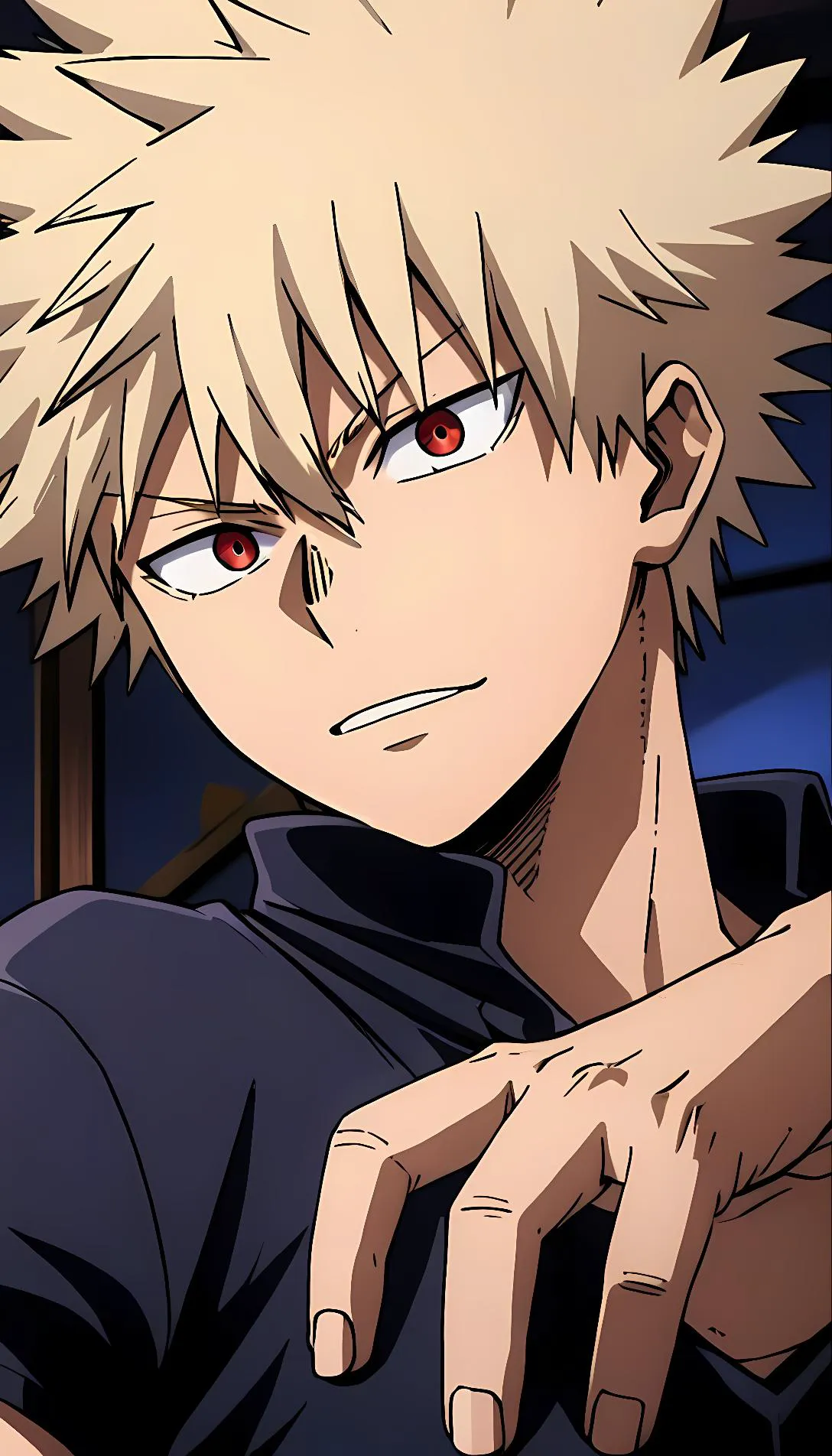 Chat with AI character: Katsuki Bakugo