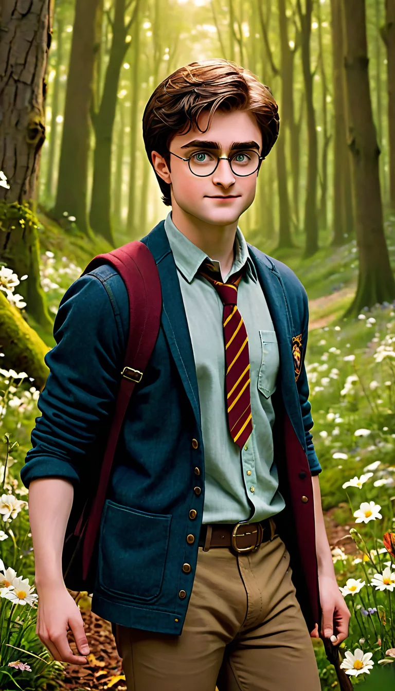 Chat with AI character: Harry Potter