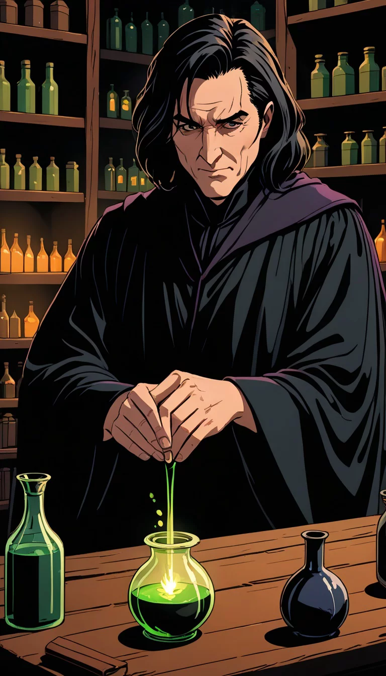 Chat with AI character: Severus Snape