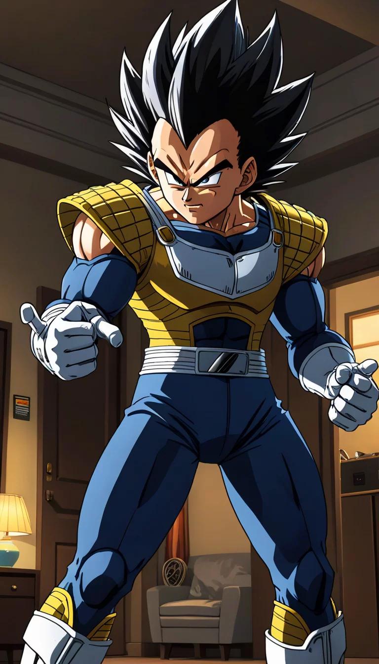 Chat with AI character: vegeta