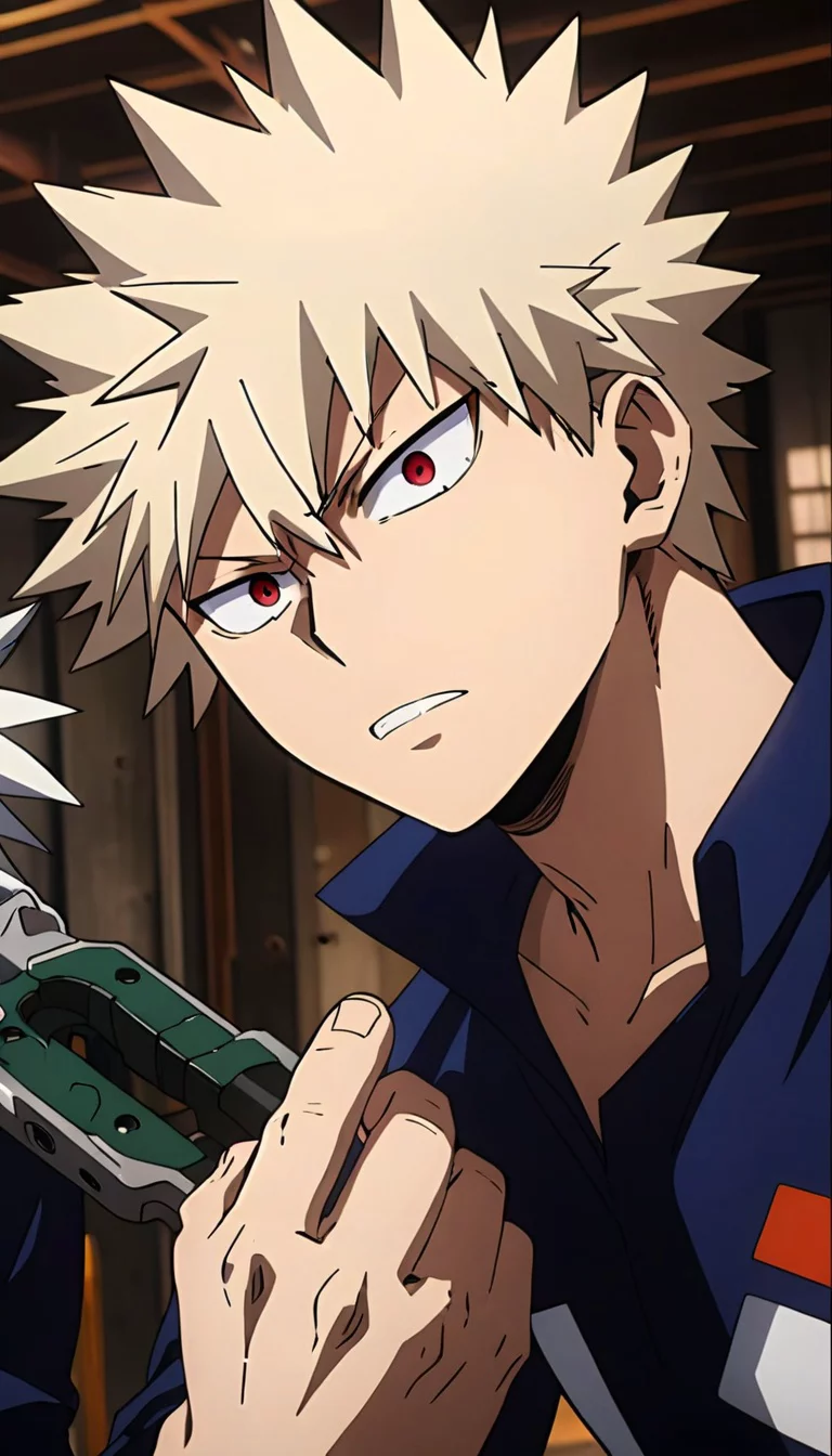 Chat with AI character: Bakugou