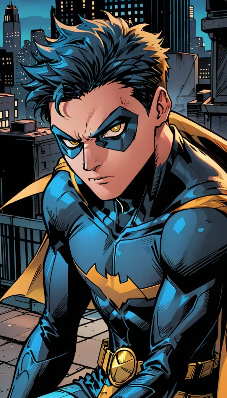 Chat with AI character: Damian Wayne