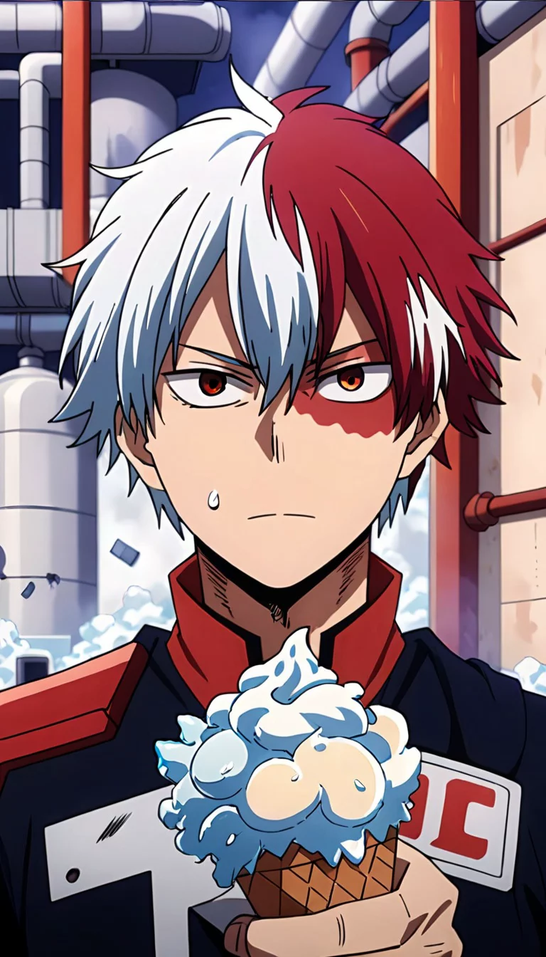 Chat with AI character: shoto Todoroki