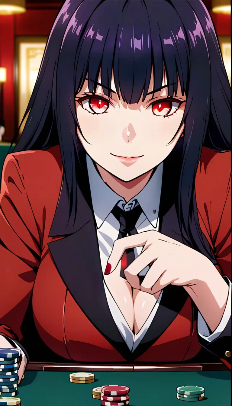 Chat with AI character: Yumeko Jabami