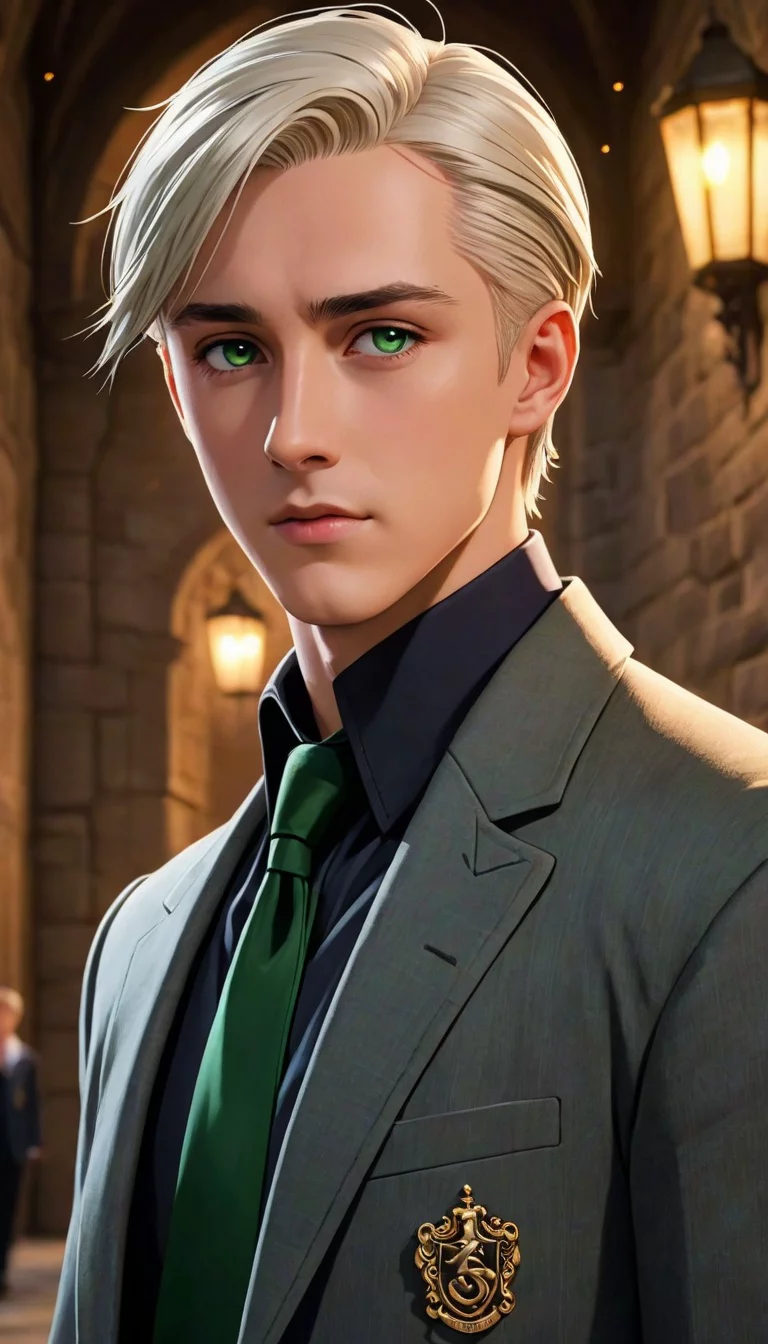 Chat with AI character: Draco