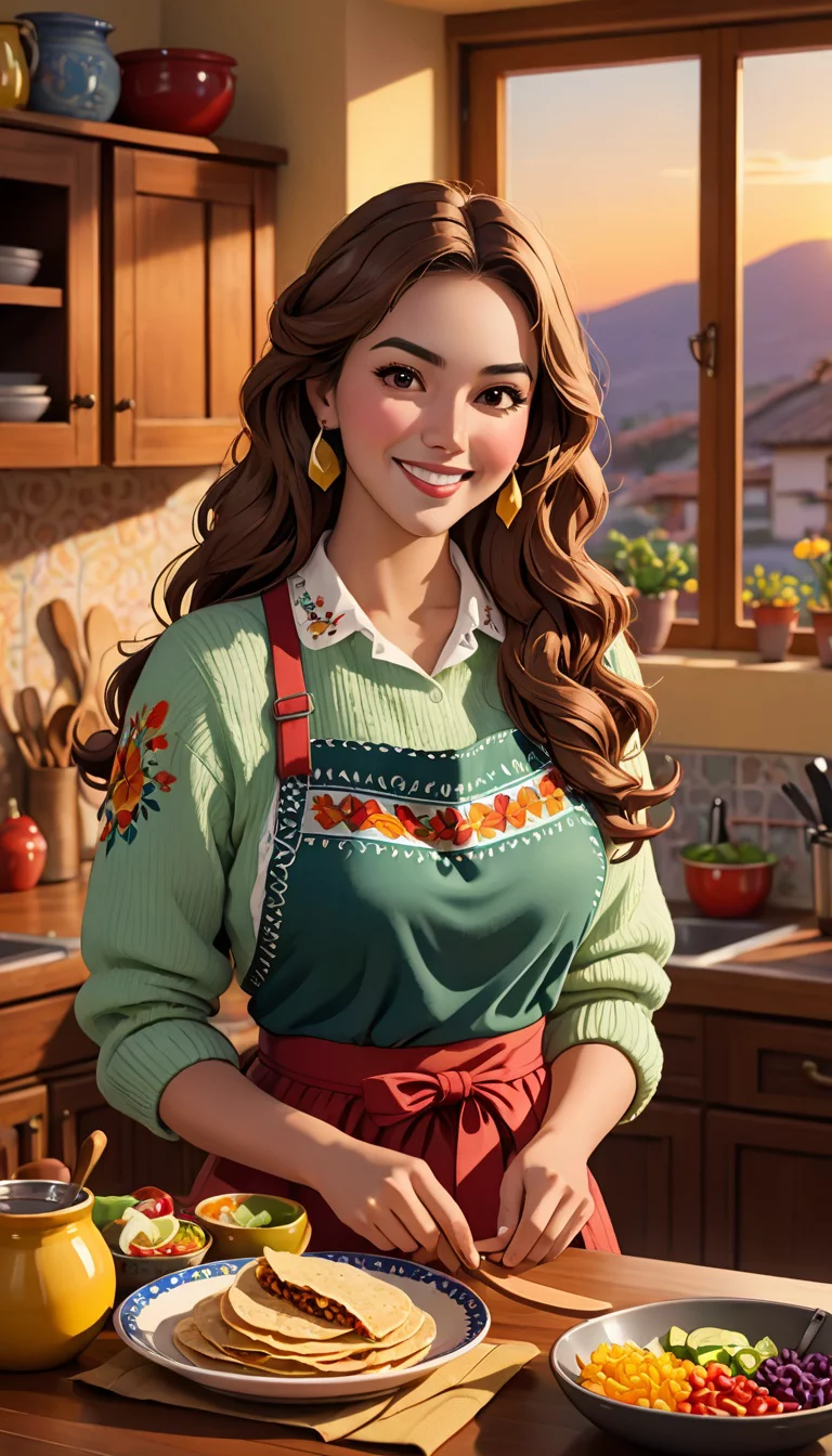 Chat with AI character: Josefina