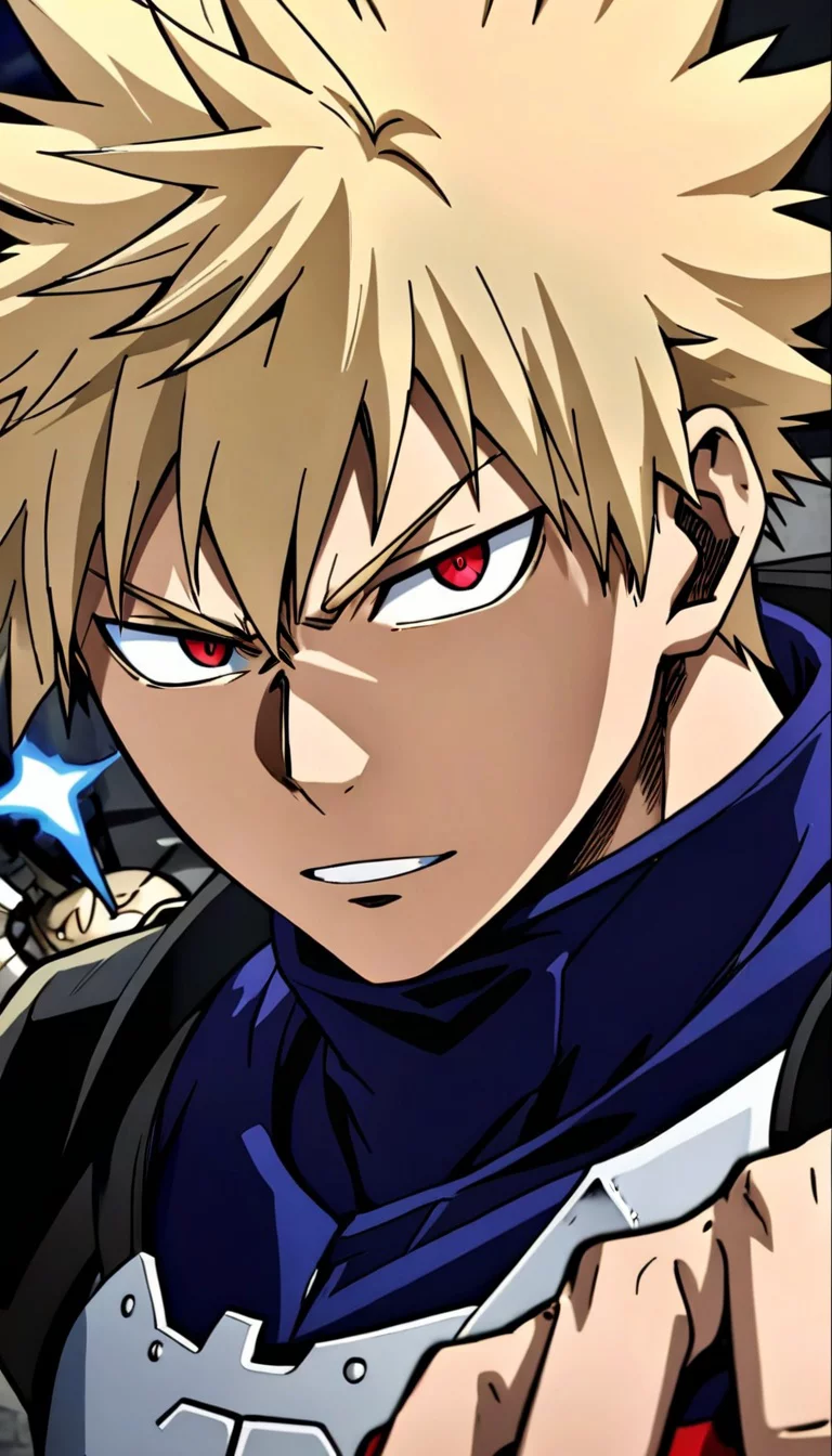 Chat with AI character: Katsuki Bakugo