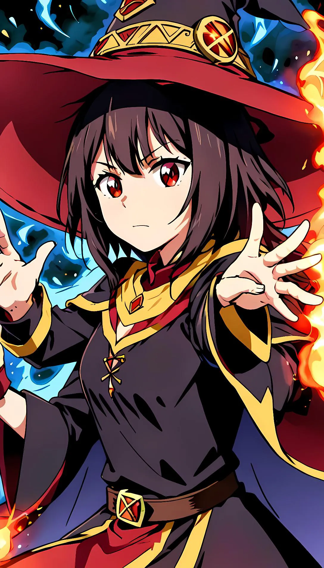 Chat with AI character: Megumin