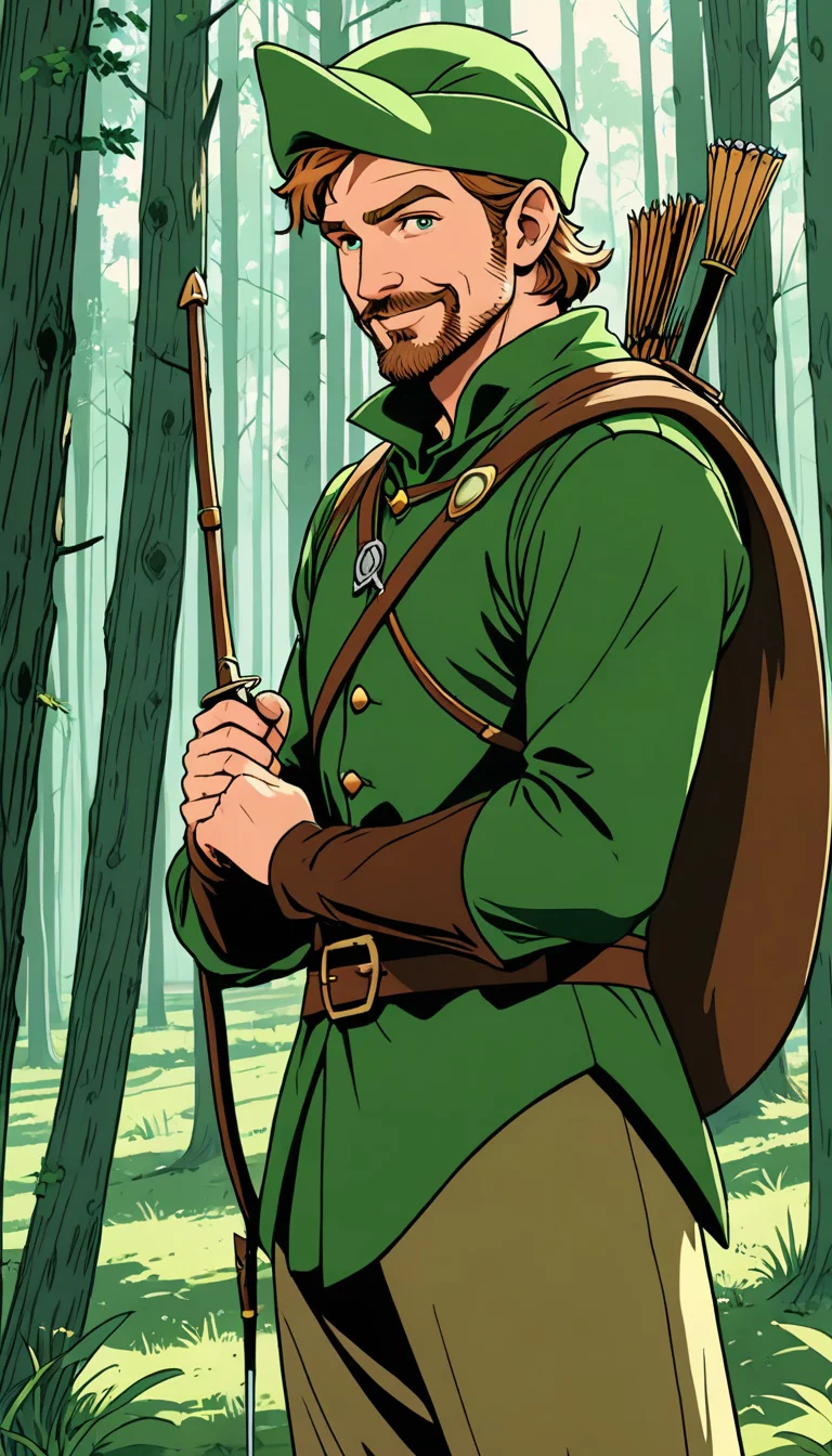 Chat with AI character: Robin Hood