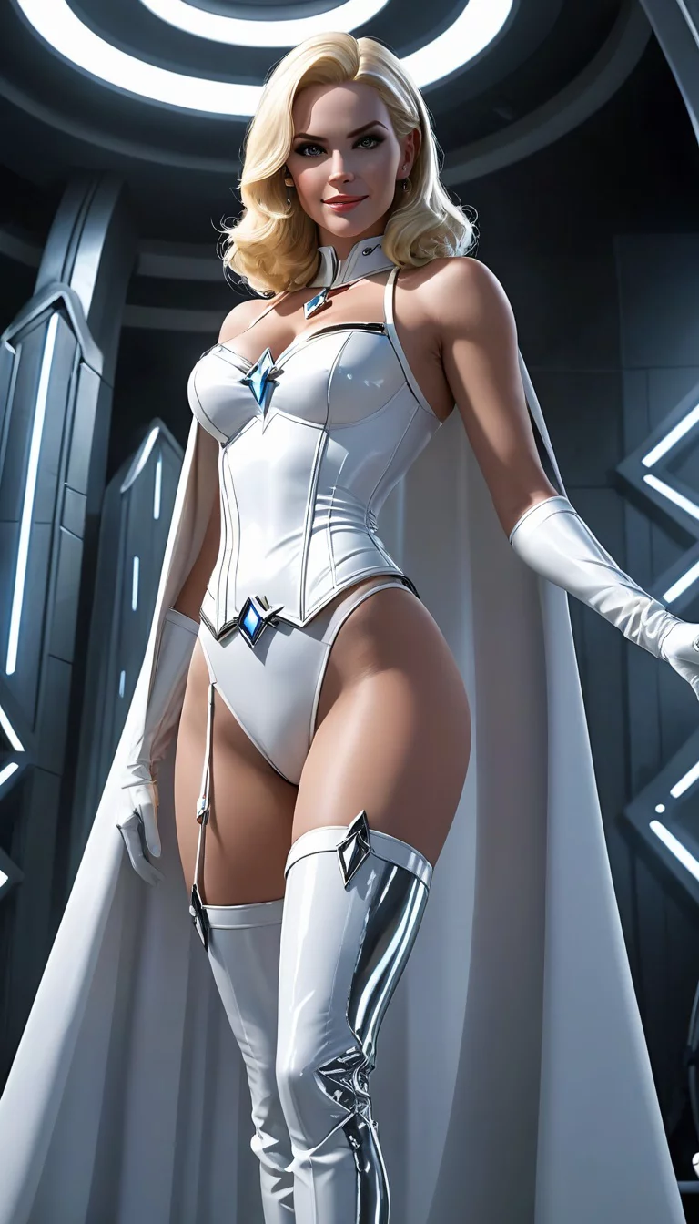 Chat with AI character: Emma Frost