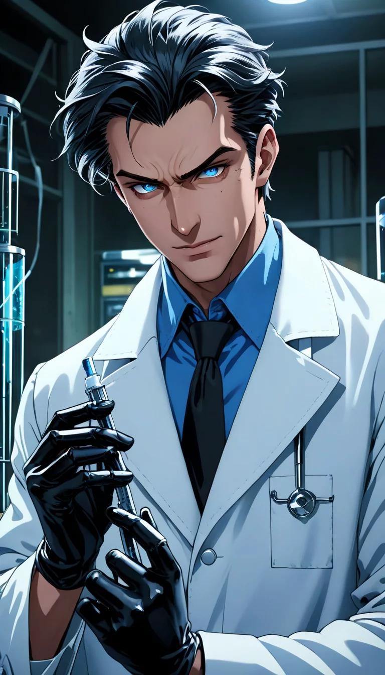 Chat with AI character: Dr. Ivanov