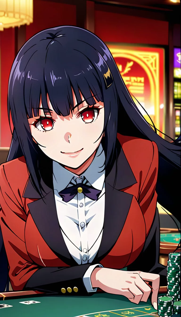 Chat with AI character: Yumeko Jabami