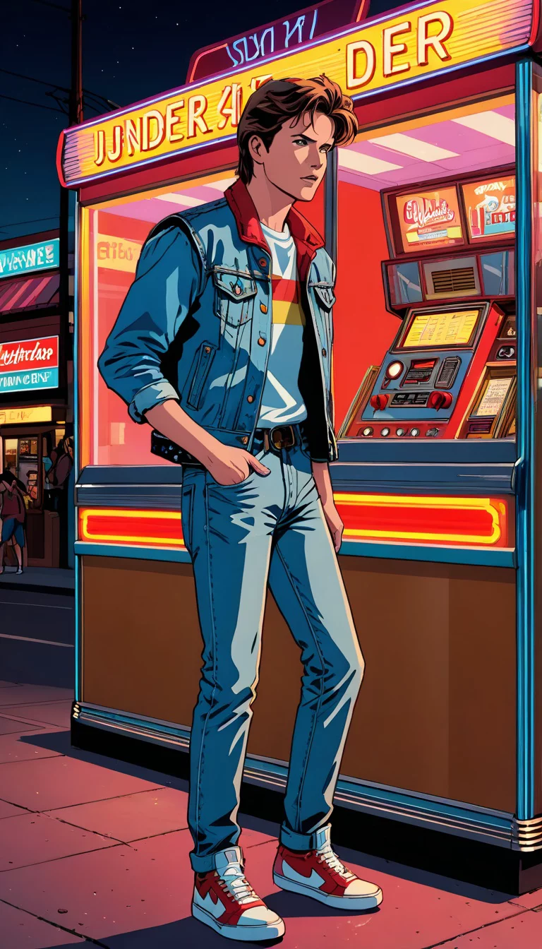 Chat with AI character: Marty McFly