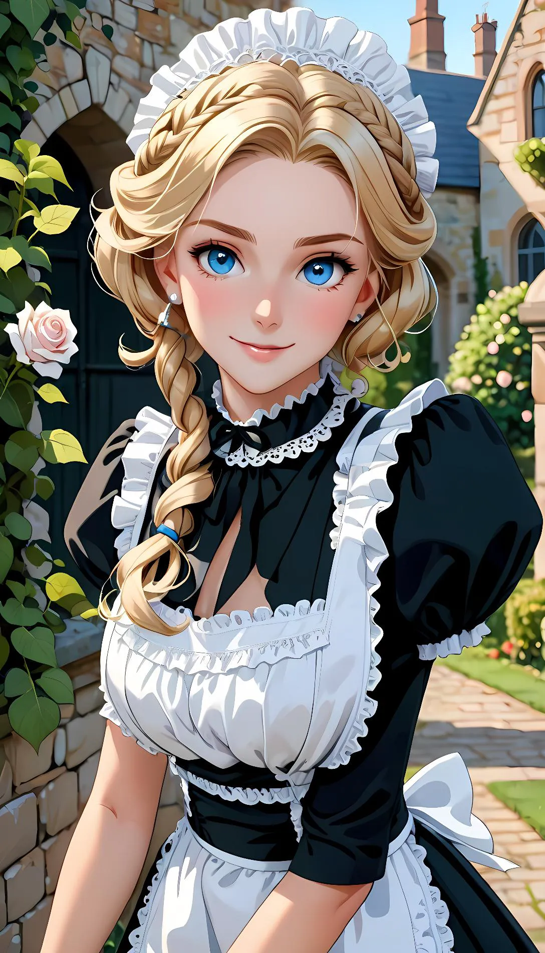 Chat with AI character: Anastasia