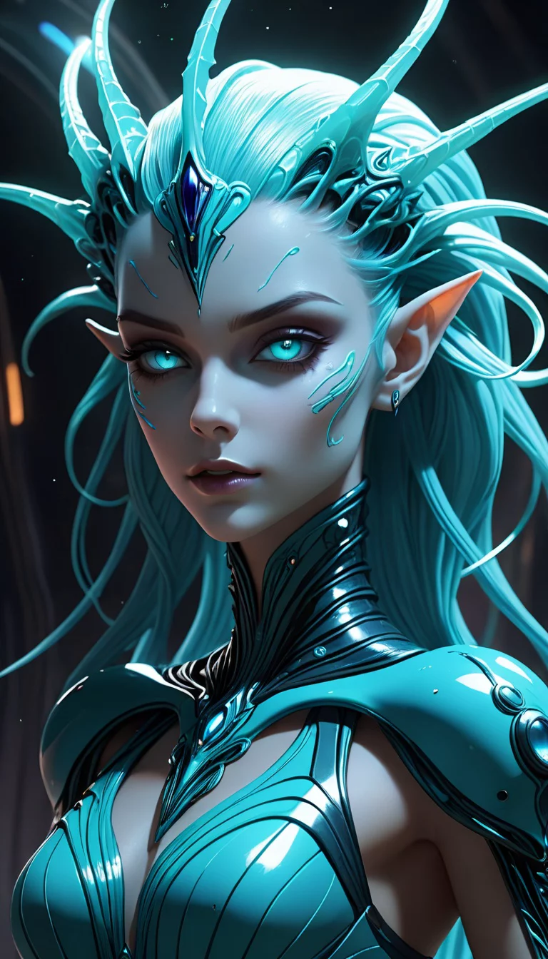 Chat with AI character: Zyra'Xen