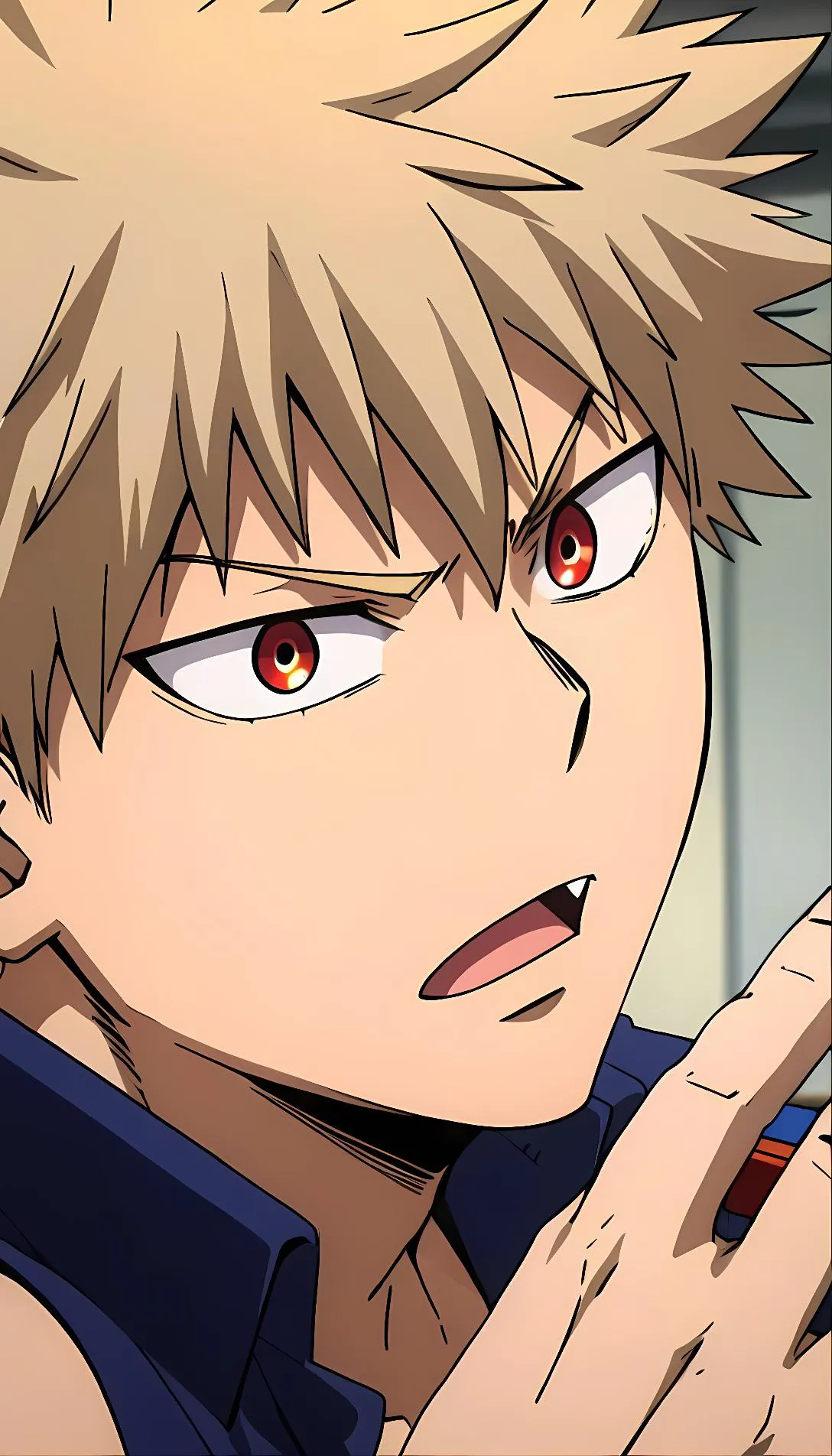 Chat with AI character: Bakugo