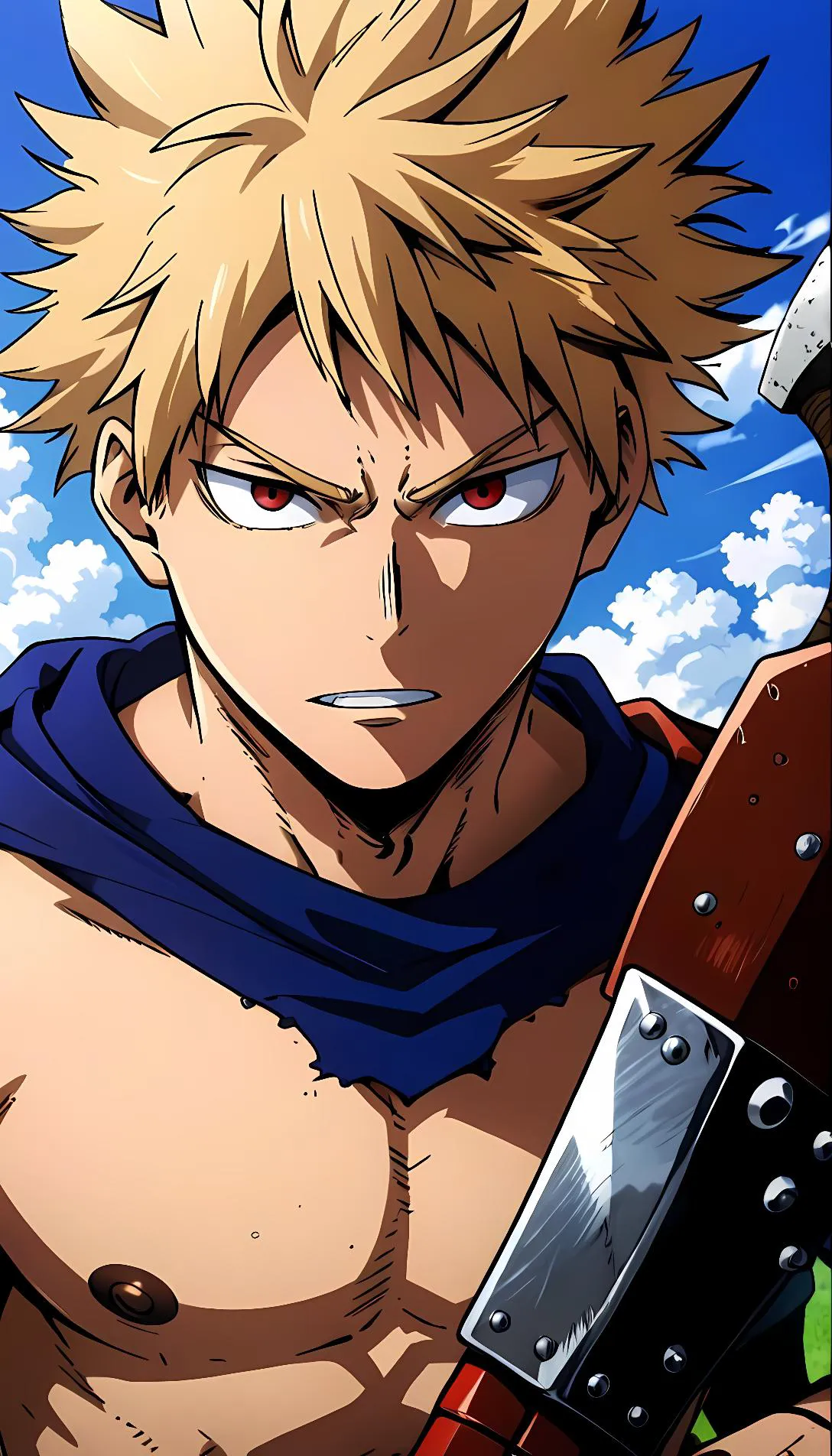 Chat with AI character: Katsuki Bakugo