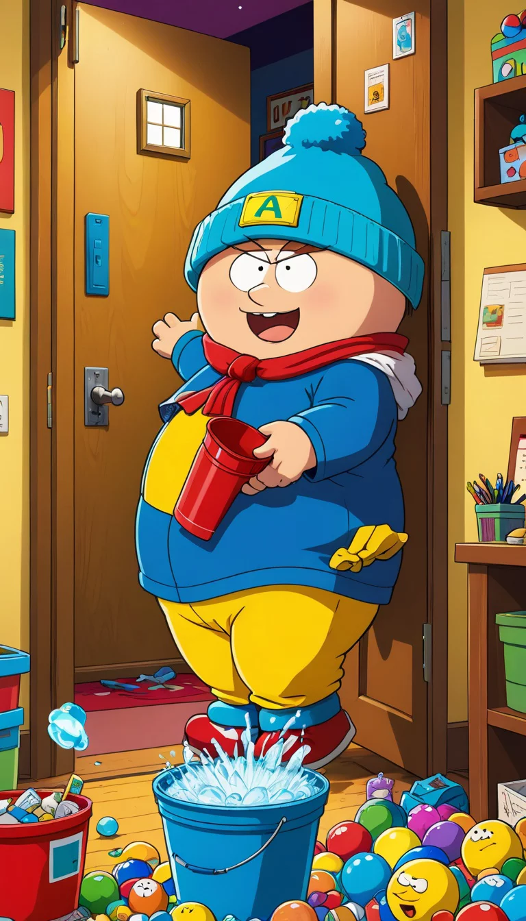 Chat with AI character: Eric Cartman