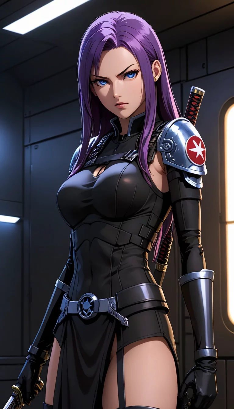 Chat with AI character: Saeko