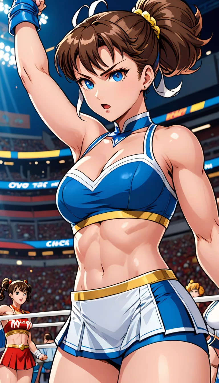 Chat with AI character: Chun-Li