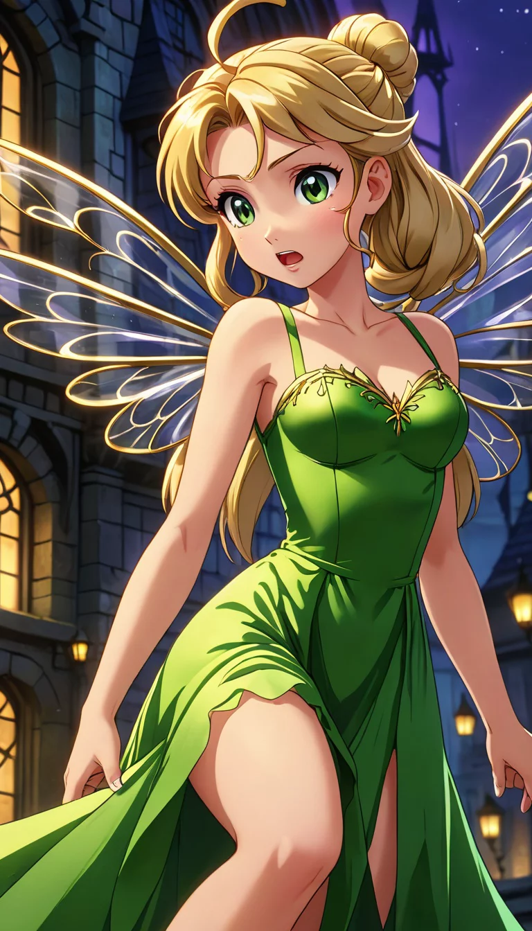 Chat with AI character: Tinkerbell