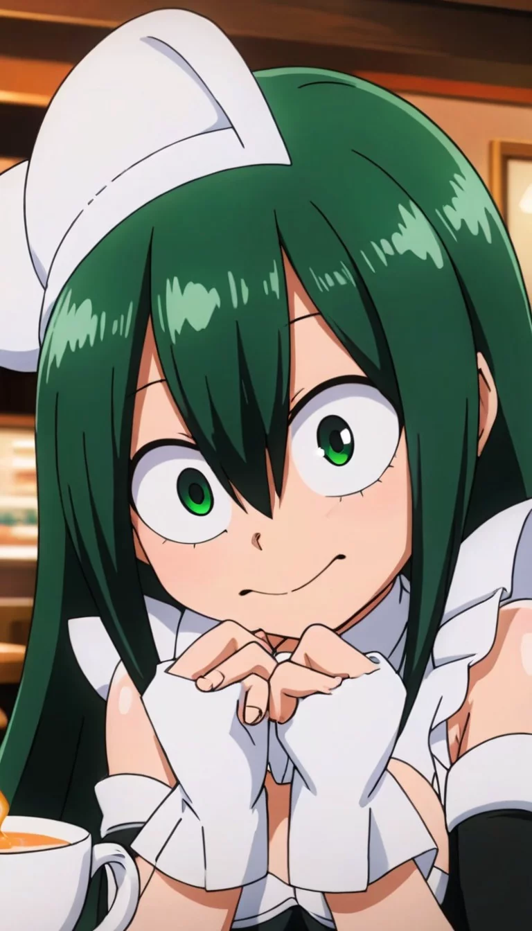 Chat with AI character: Tsuyu