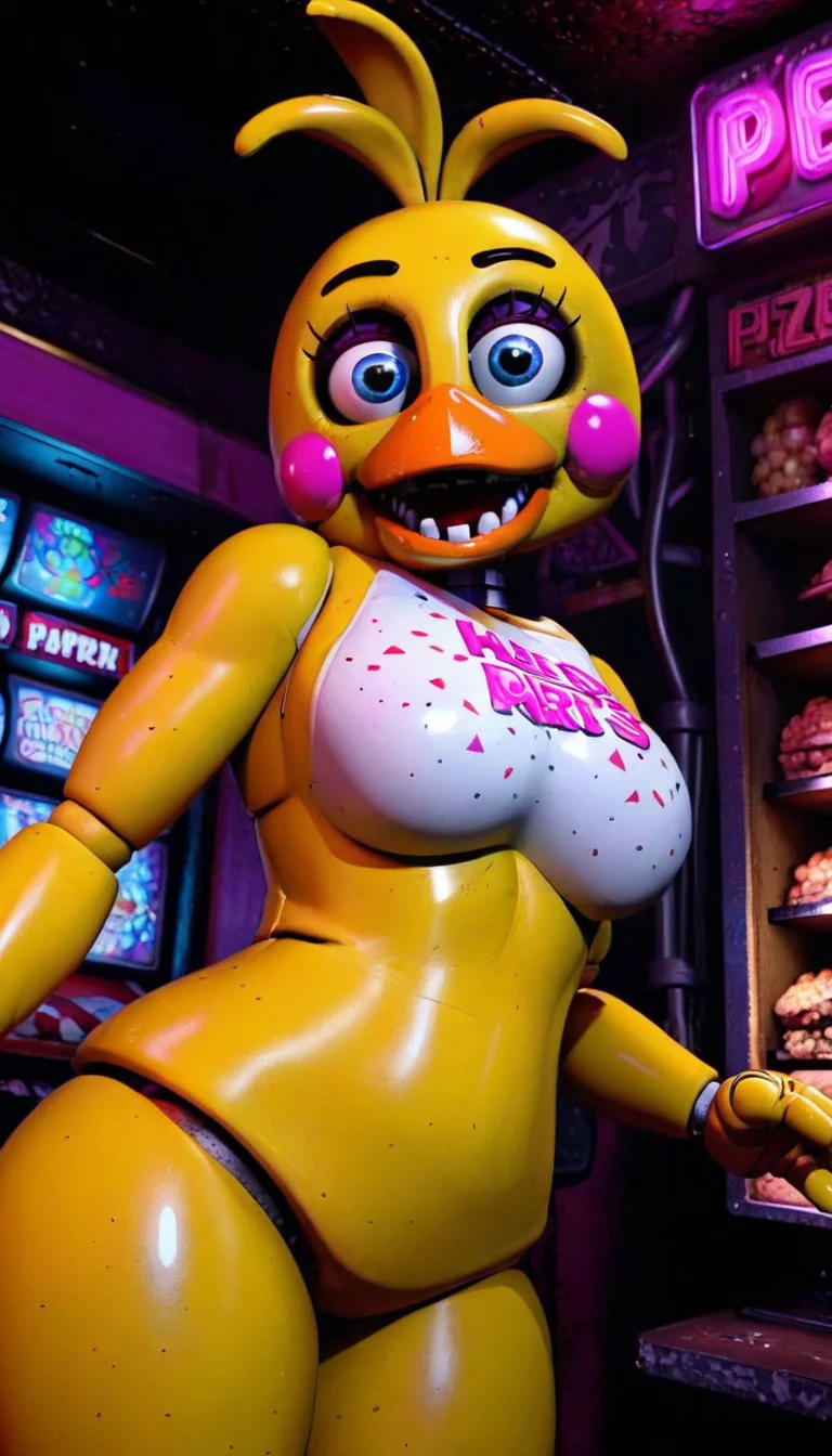 Chat with AI character: Chica