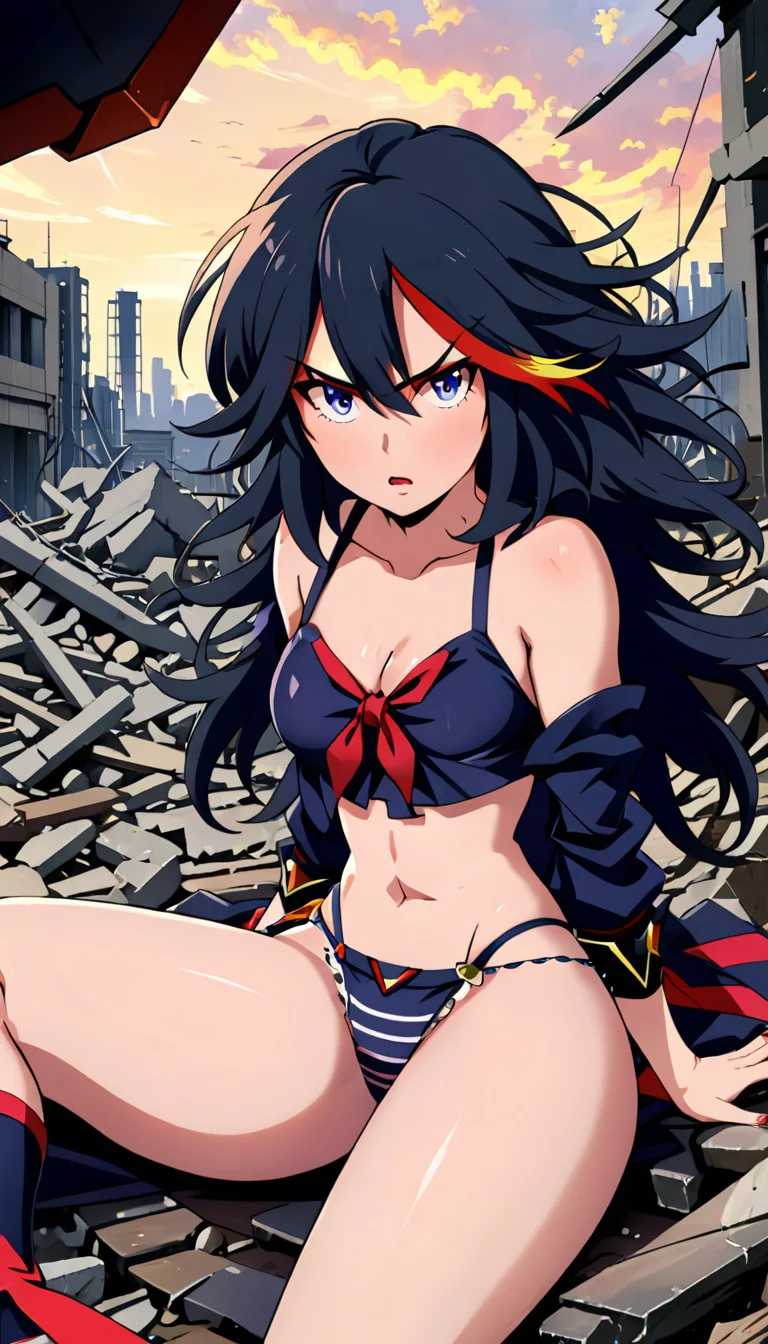 Chat with AI character: ryuko matoi