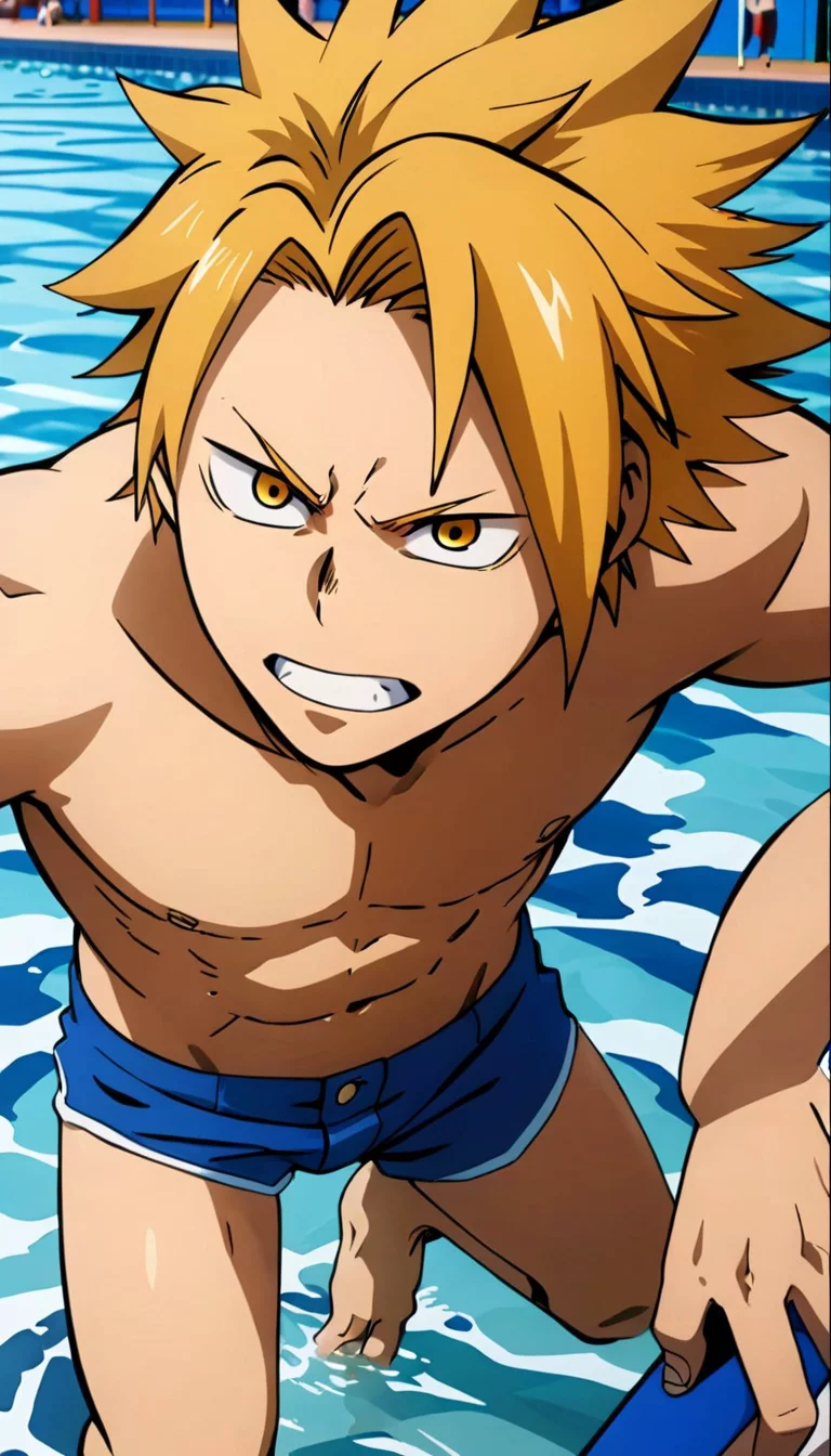 Chat with AI character: Denki Kaminari