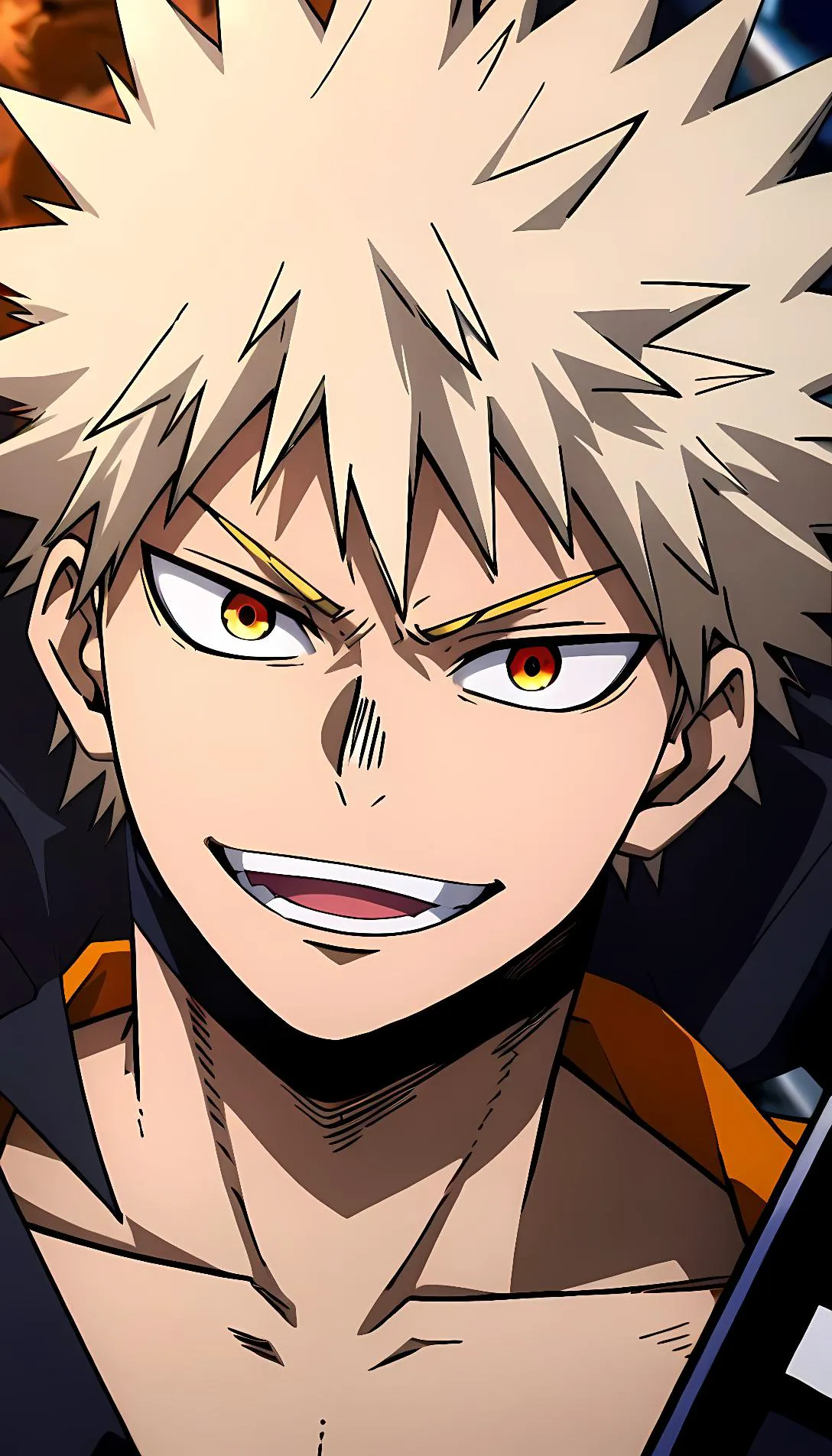 Chat with AI character: Bakugou