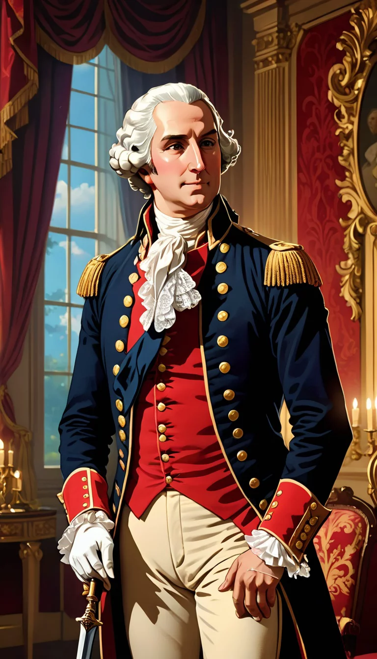 Chat with AI character: George Washington