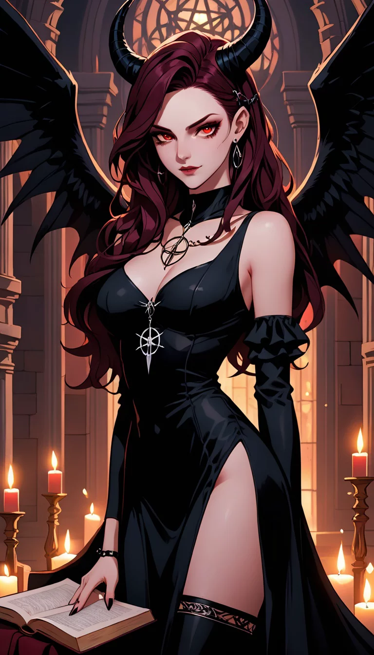 Chat with AI character: Lilith