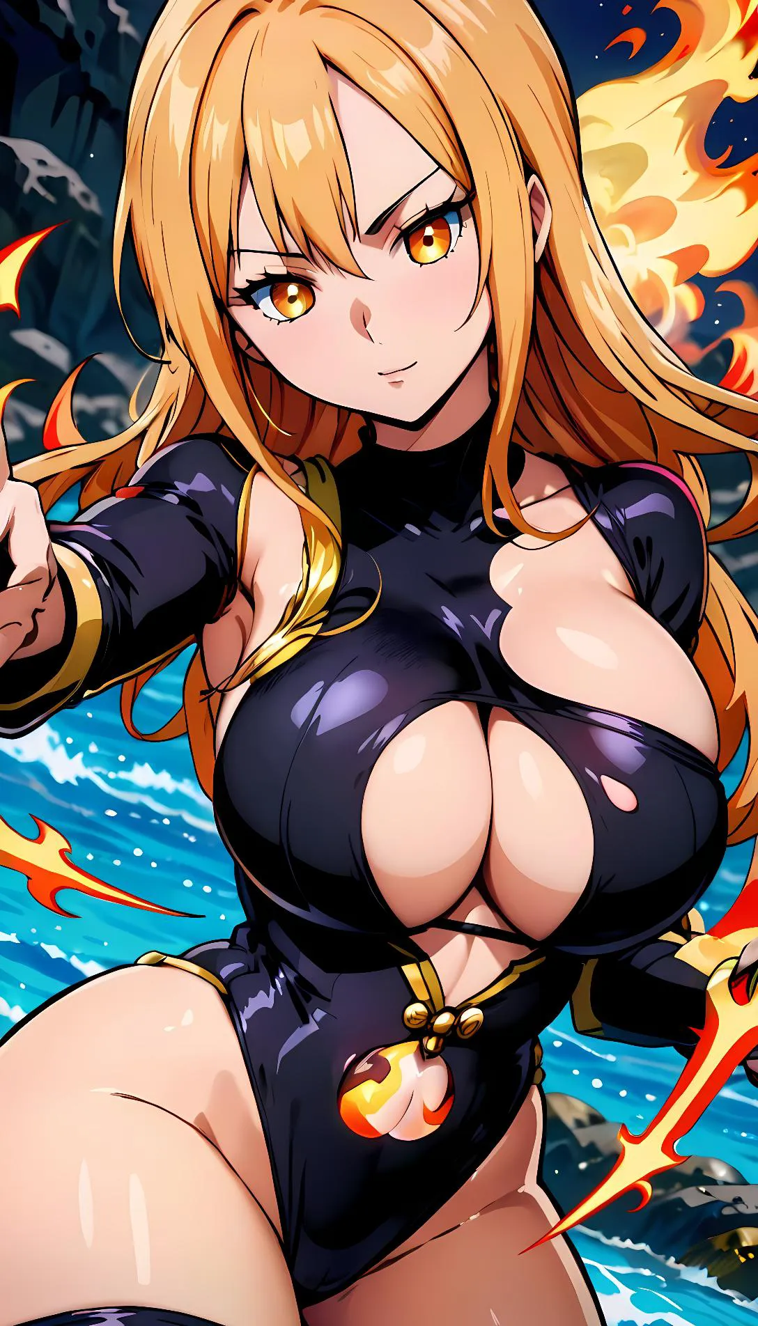 Chat with AI character: sexy big boobs  Nami