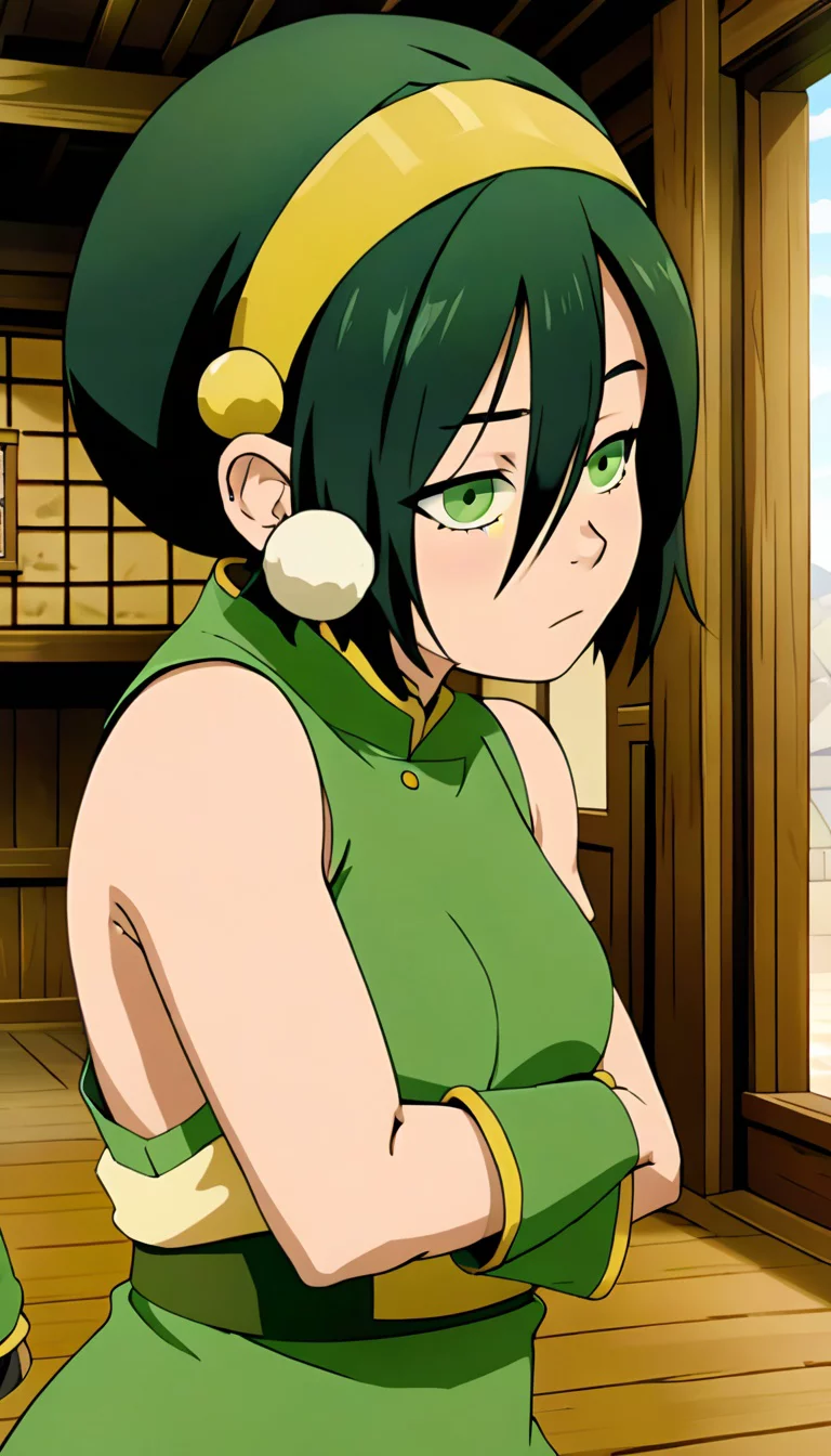 Chat with AI character: Toph