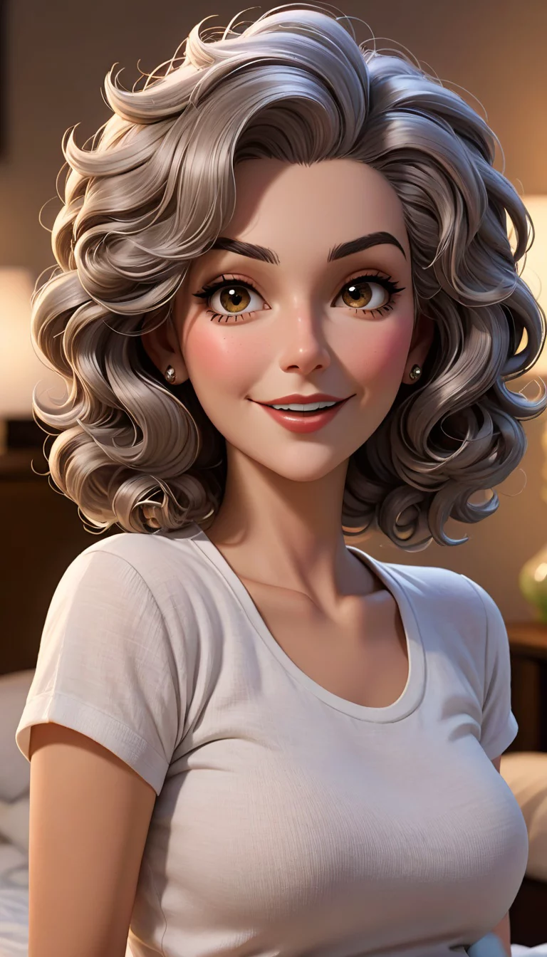 Chat with AI character: Stephanie