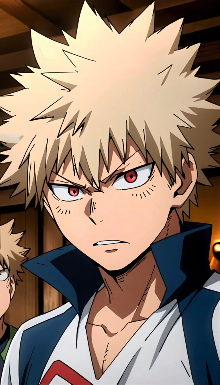 Chat with AI character: Bakugo